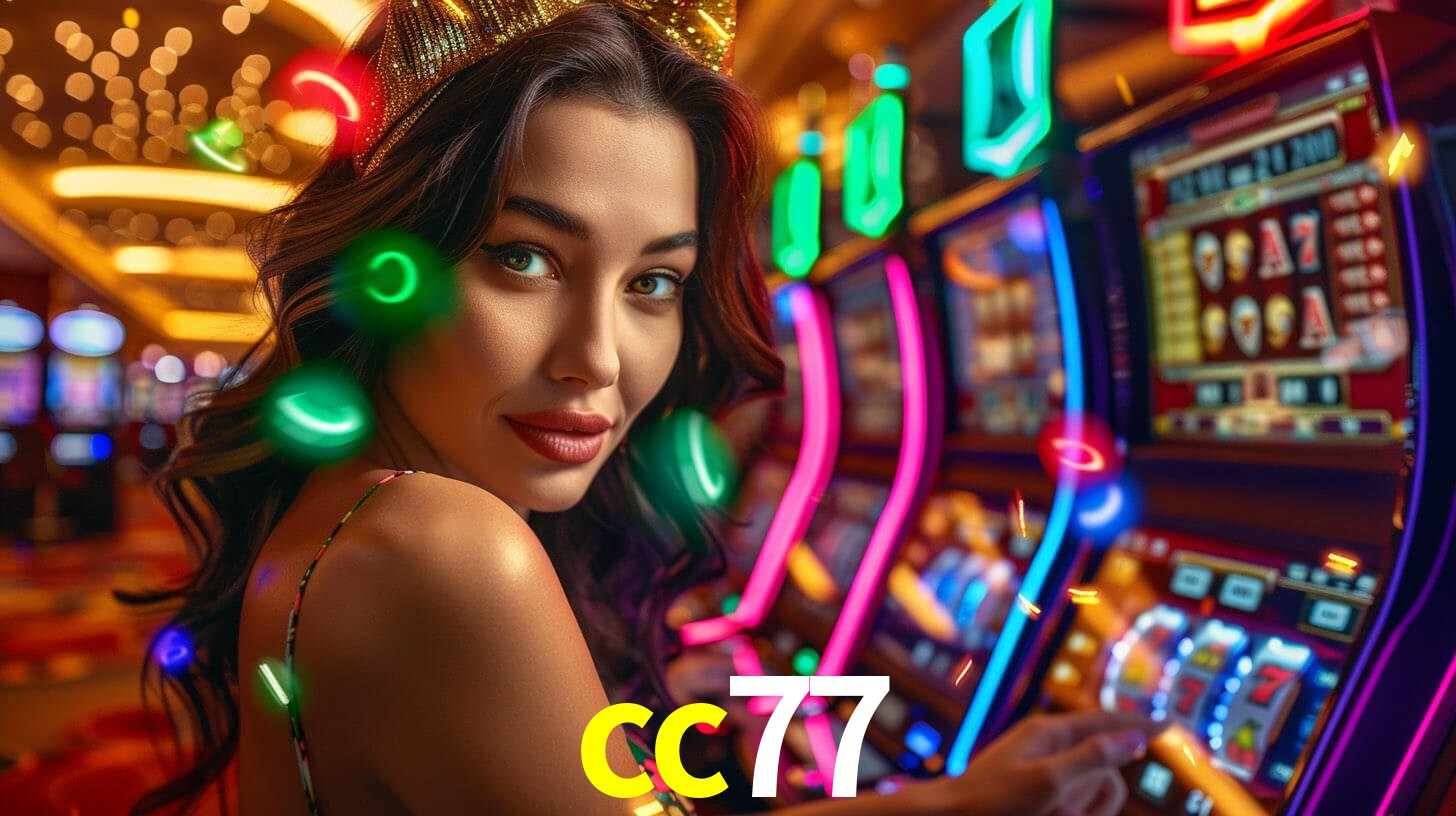 APP oficial da cc77 para mobile